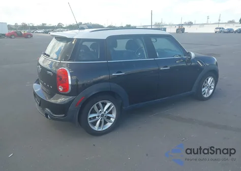 2013 Mini Countryman Cooper S from USA, damaged, VIN WMWZC3C53DWP51360
